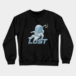 Spaceman Lost Crewneck Sweatshirt